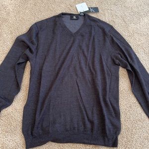 Calvin Klein V neck sweater